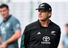 All Blacks coach Scott Robertson departs his role