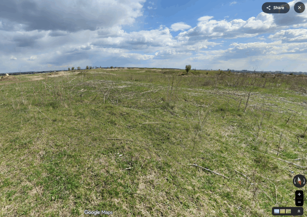 Primăria Voluntari construiește parc pe fostul depozit de gunoi, Pandele plătește aproape 50.000 € pentru studiul de fezabilitate