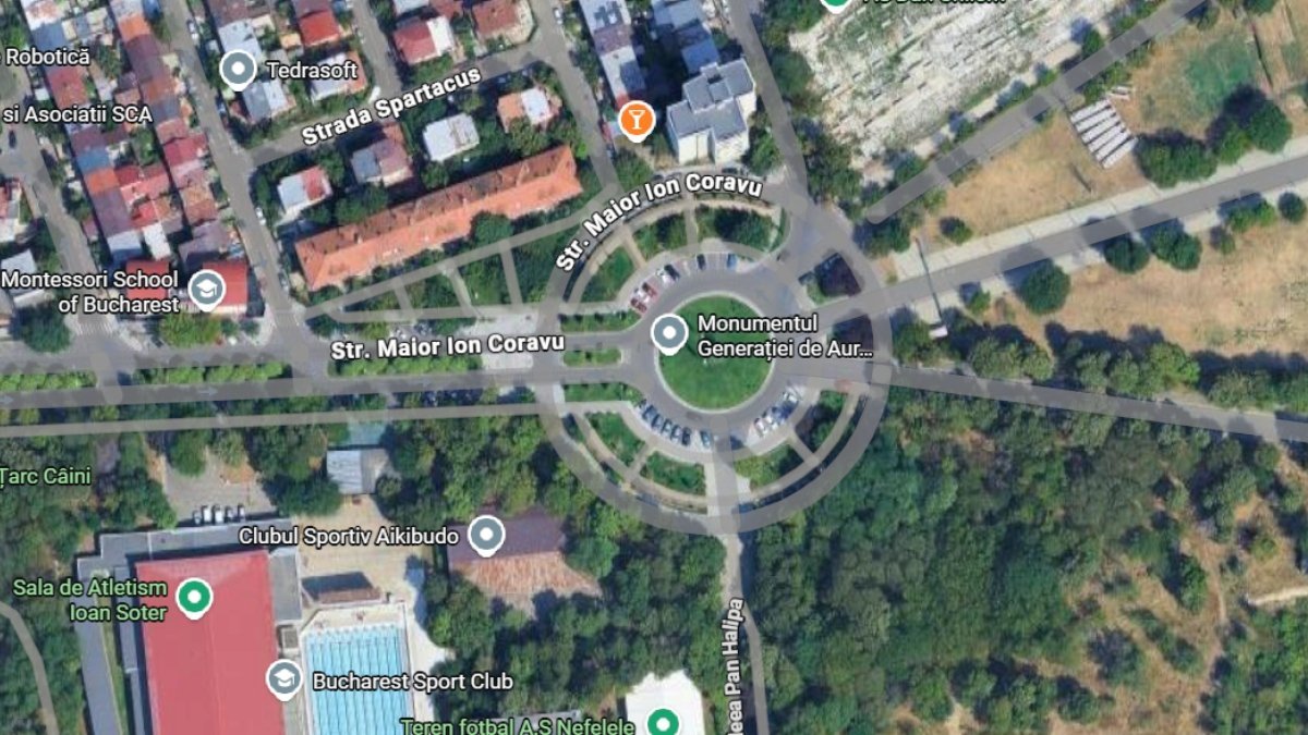 Proiect de amenajare a pieței Ilie Ilașcu, supus votului în CGMB Sector 2