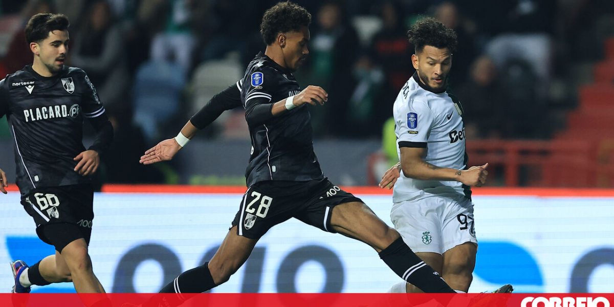 Sporting 1 – 1 V. Guimarães | Ndoye empata ao cair do pano - Futebol