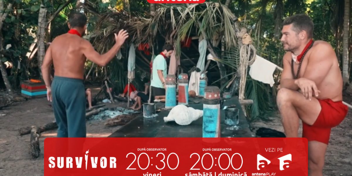 Survivor România, 25 ianuarie 2026. Noi tensiuni în tribul Faimoșilor! Cristian Boureanu, cuvinte dure la adresa lui Călin Donca: Este un laș! | Video