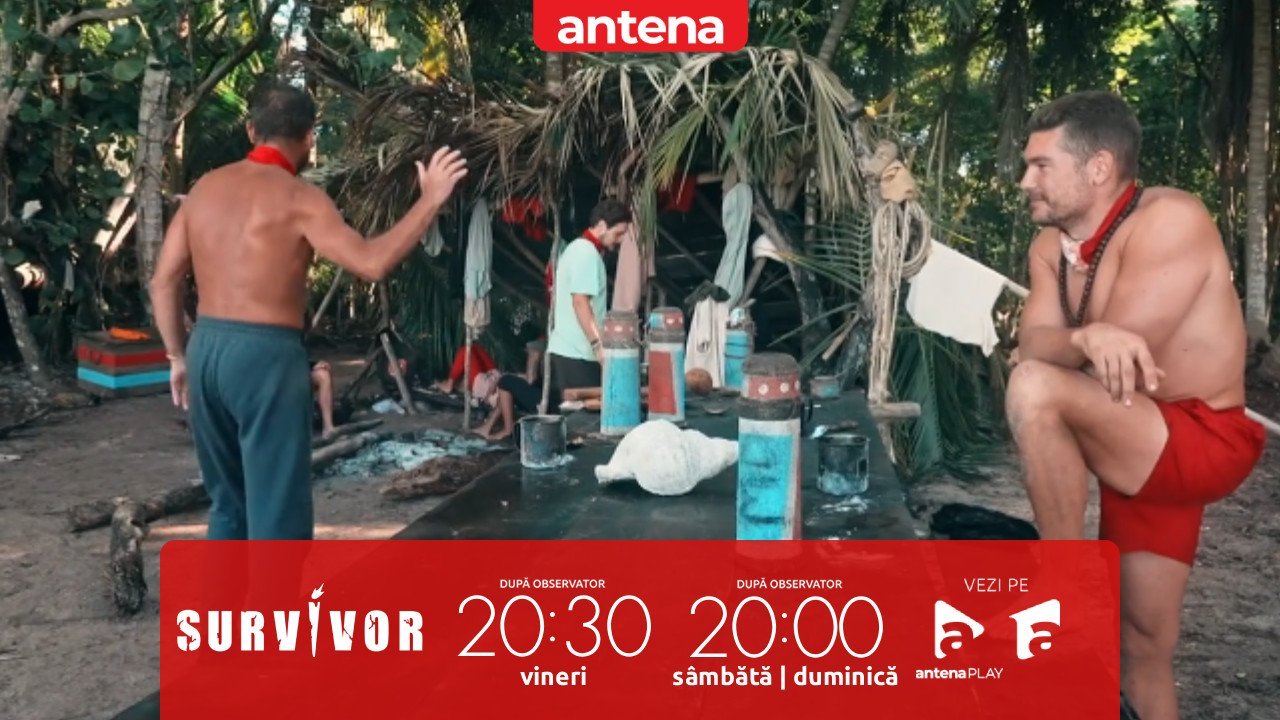 Tensiuni în tribul Faimoșilor la Survivor: Boureanu îl atacă pe Donca!