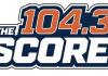 The Score will launch FM simulcast on 104.3 on Feb. 2
