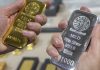 Silver, gold sell off as precious metals markets nosedive