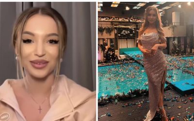 Veronica face ANUNȚUL despre copil. Cu greu și-a stăpânit emoțiile când a vorbit: "Vreau să fie ceva frumos și să nu-i lipsească nimic". Susținătorii concurentei din Casa Iubirii au așteptat acest moment, iar DEZVĂLUIREA a stârnit multe reacții 