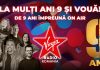 CONCURS: Virgin Radio Romania la 9 ani! : VIRGIN RADIO ROMANIA