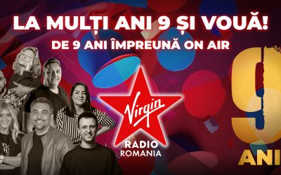 CONCURS: Virgin Radio Romania la 9 ani! : VIRGIN RADIO ROMANIA