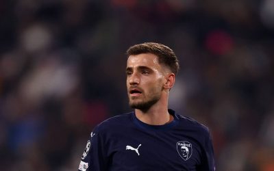 Vlad Dragomir, GOLAZO în Ligă! FOTO. Mijlocașul român, reușită de senzație în ultima etapă a fazei principale din Champions League