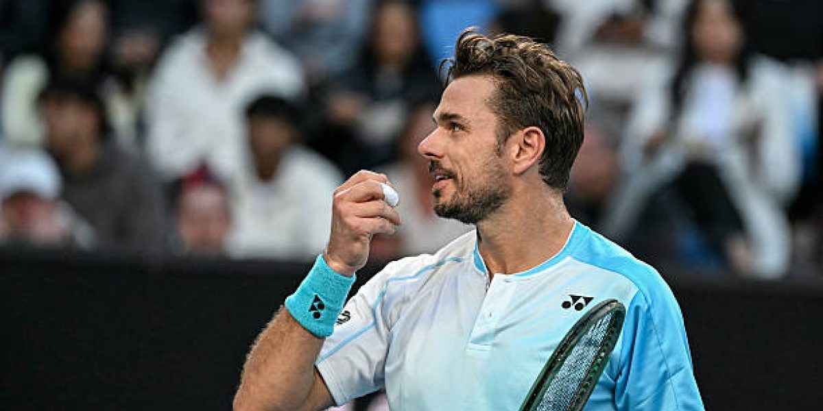 Stan Wawrinka, 40 years old. Photo: gettyimages