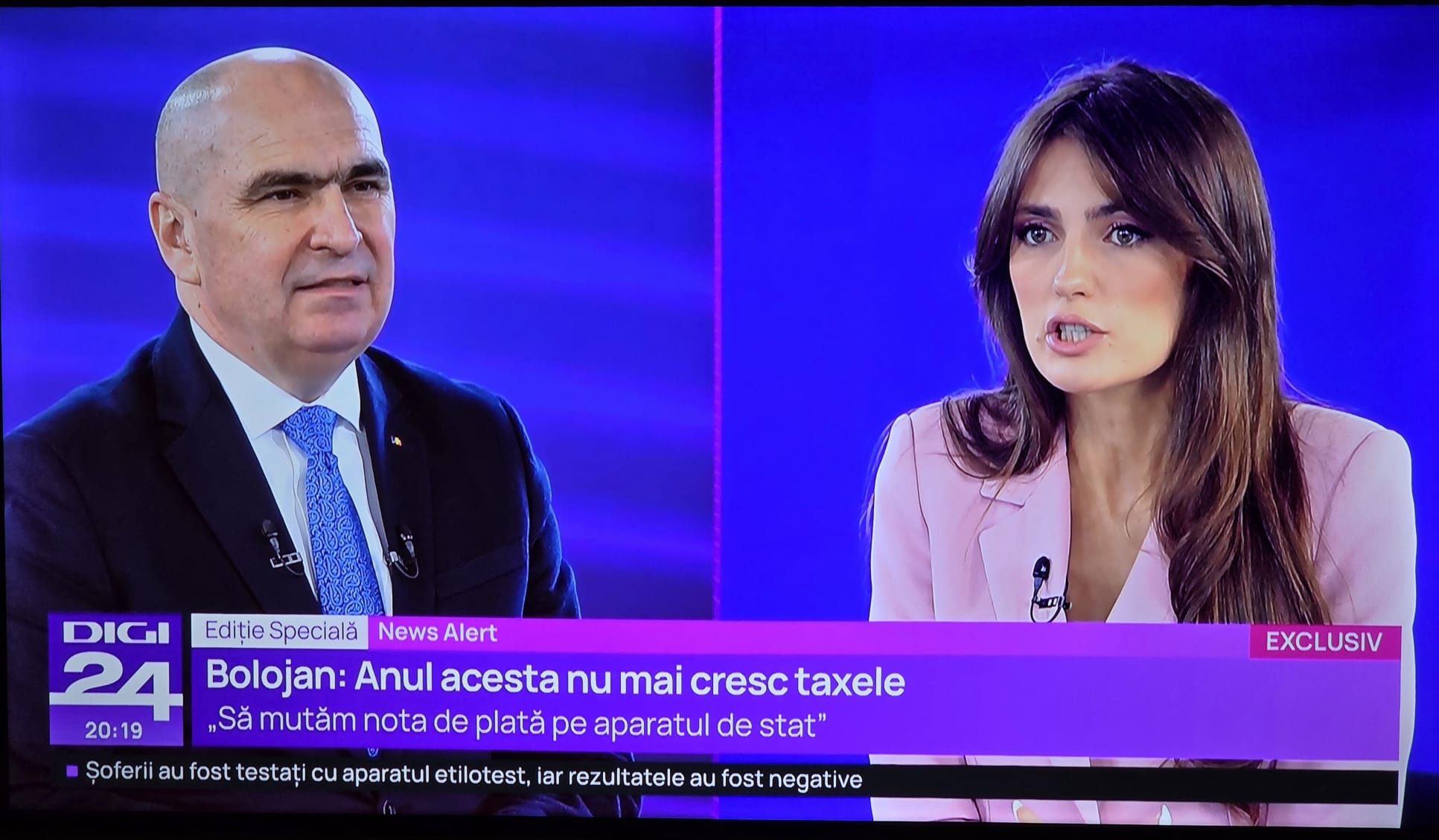 Premierul Bolojan: România trebuie să se alinieze poziției UE, răspunsuri despre Groenlanda, încălzirea din Craiova și Olguța Vasilescu