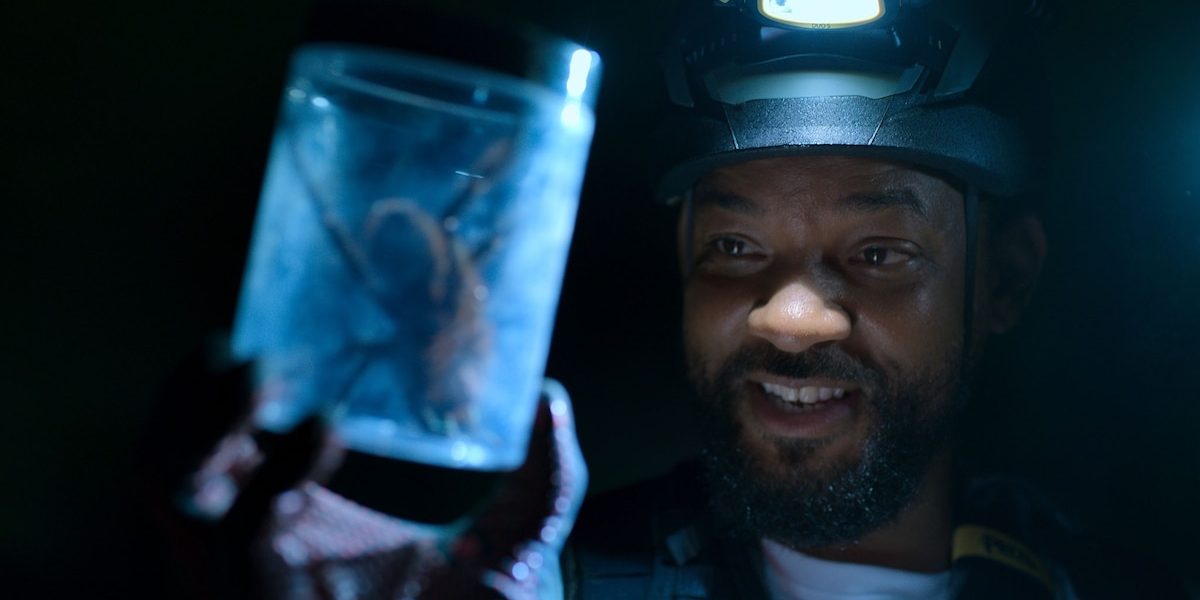 Will Smith’s journey into a little-known cave where tarantulas grow as big as dinner plates