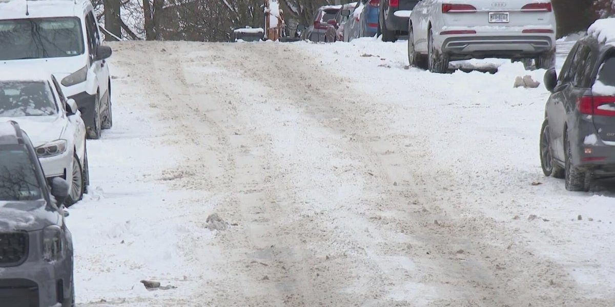 Map shows how much snow Pittsburgh area could get by Thursday night
