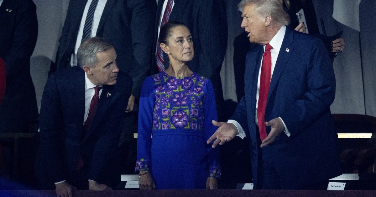 Trump își îndreaptă atenția către drogurile din Mexic: „Președinta nu guvernează”