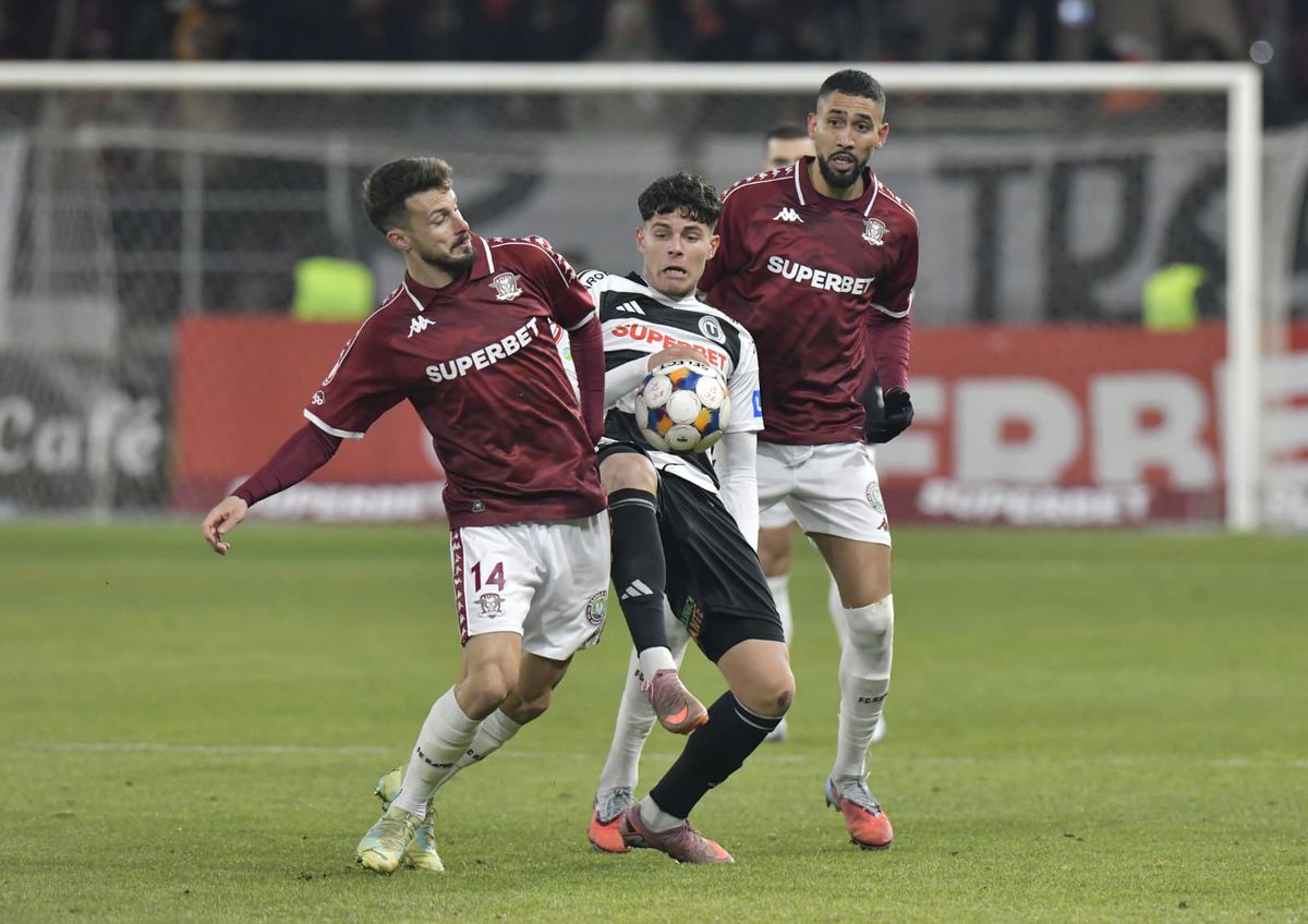 Rapid și U Cluj, o confruntare la intensitate maximă în Giulești Pe stadionul din Giulești, meciul dintre Rapid și U Cluj s-a desfășurat cu intensitate, dar fără a se modifica tabela până la pauză