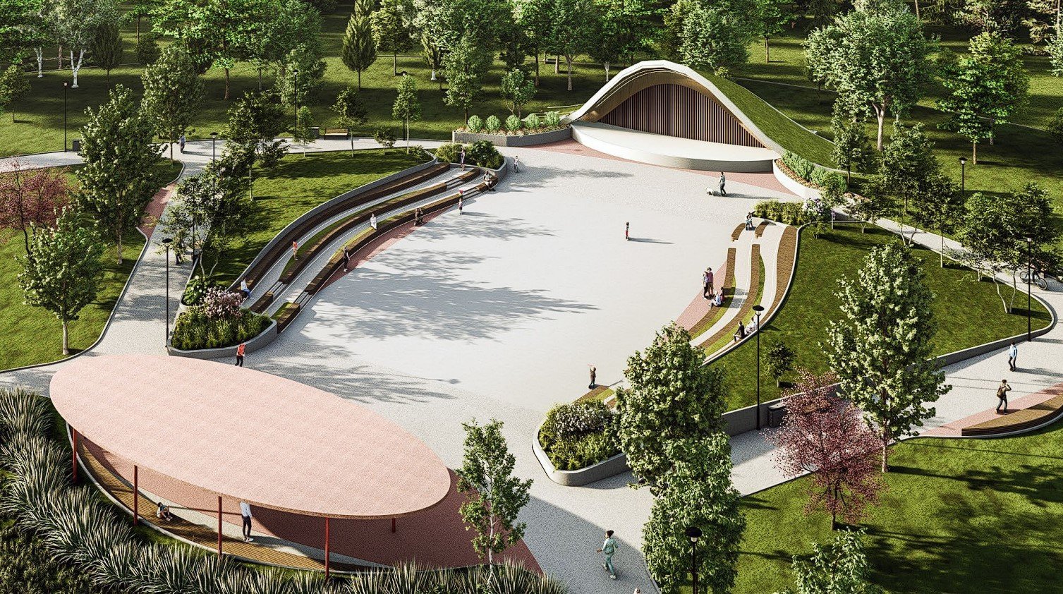 Primăria Sectorului 6 a lansat oficial o licitație pentru amenajarea unei noi scene multifuncționale în Parcul Crângași