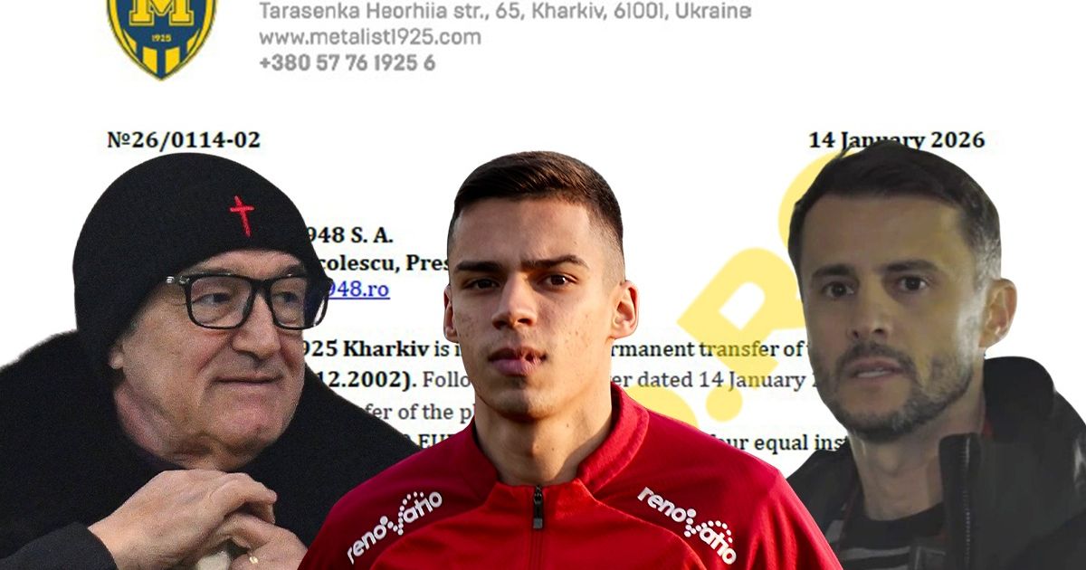 Gigi Becali, patronul formației FCSB, este din nou în centrul atenției, după ce a reacționat vehement la oferta primită de Dinamo pentru transferul lui Cătălin Cîrjan