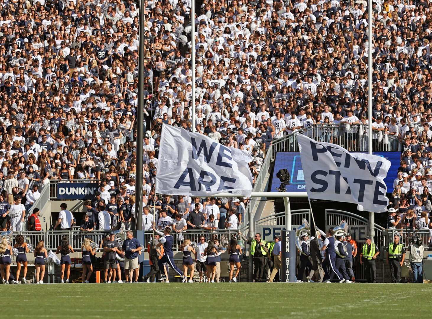 Penn State o înlocuiește pe Delaware cu Maine în programul din 2027