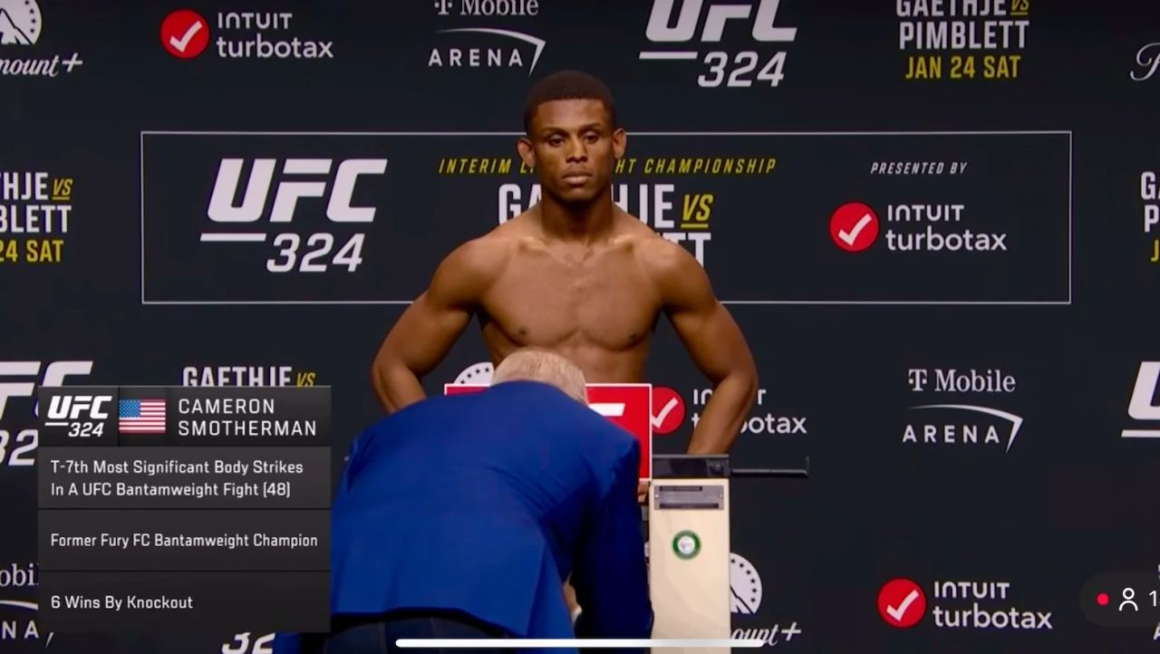 Cameron Smotherman, leșină la cântarul oficial: Meciul cu Ricky Turcios anulat Vineri, în preajma evenimentului UFC 324, Cameron Smotherman a avut o experiență nefericită care i-a marcat debutul în circuitul UFC