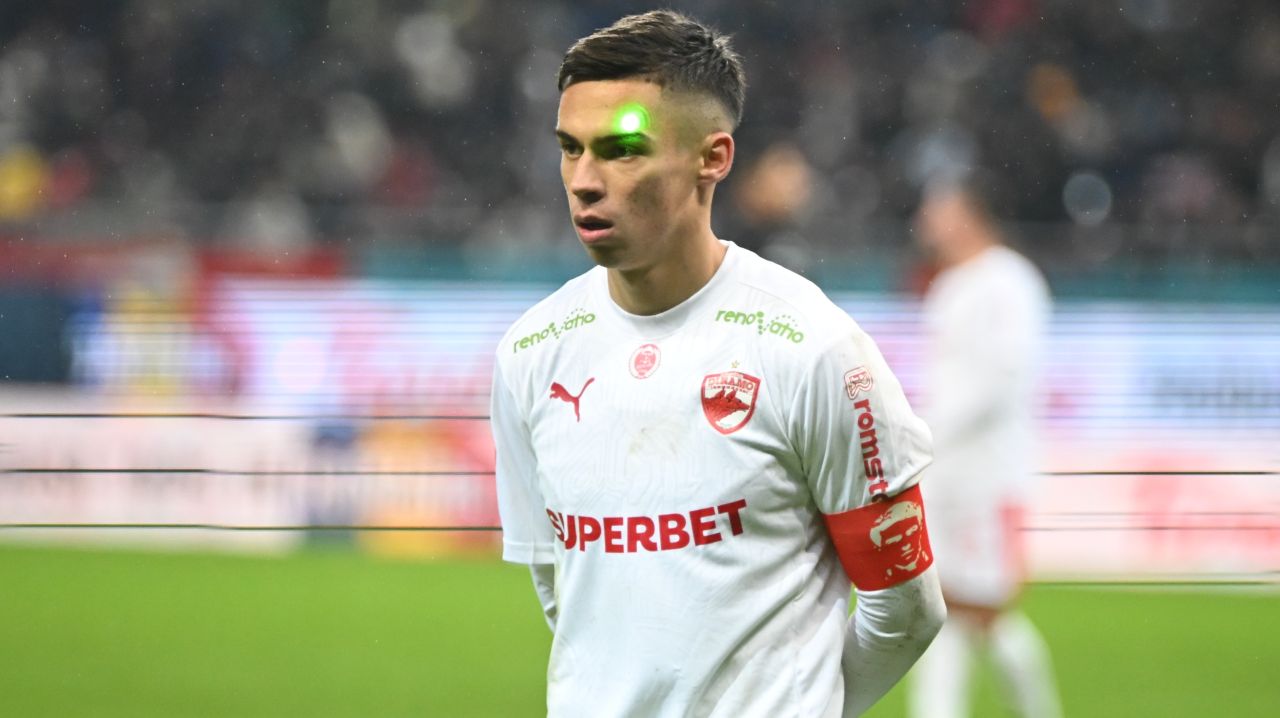Cătălin Cîrjan, nemulțumit de oferta făcută de Dinamo pentru transfer.