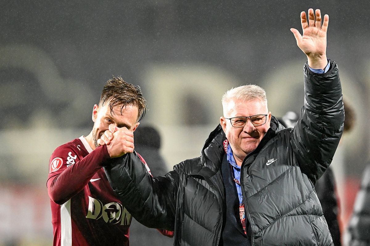 CFR Cluj înlocuiește jucători importanți: Pancu îi lasă acasă!