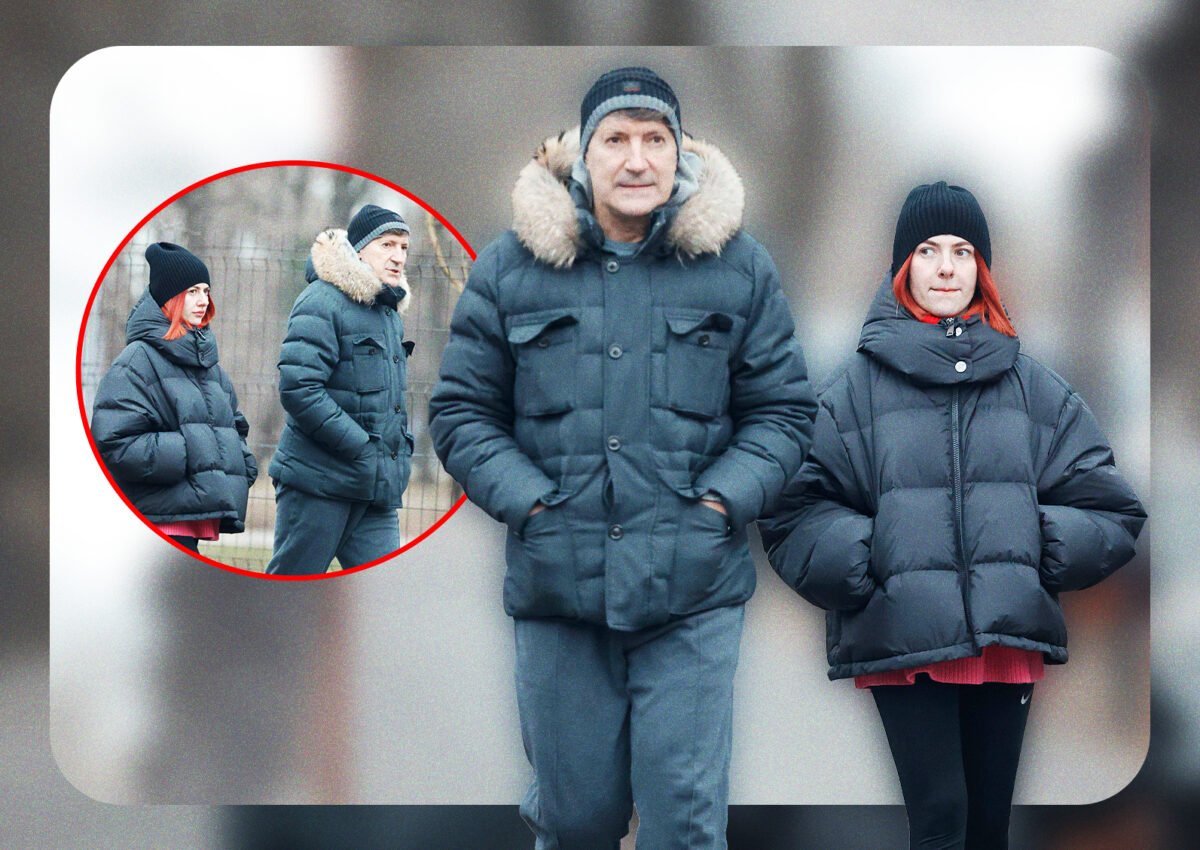 Iarnă friguroasă, dar dragoste fierbinte: Lidia Buble și Horațiu, împreună!