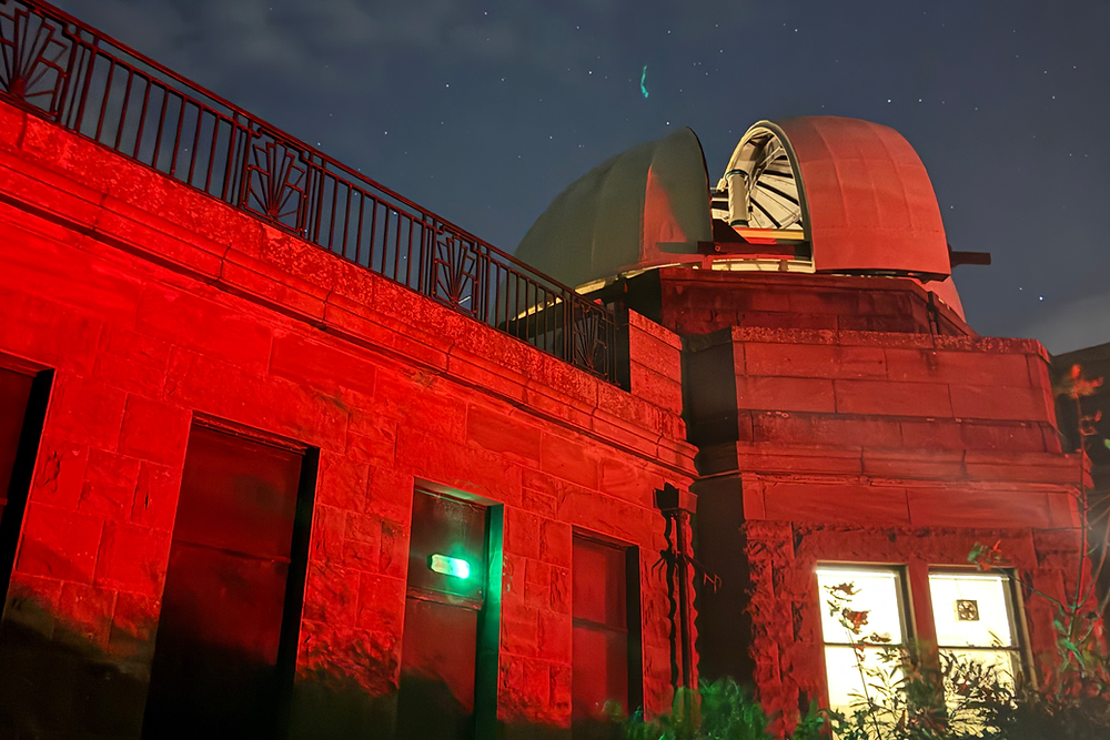 Nouă seară de muzică live la Mills Observatory Mills Observatory din Dundee va găzdui, pe 7 februarie 2026, o nouă seară de muzică live sub denumirea "Telescope Radio", continuând astfel seria de evenimente care combină știința, muzica și observarea stelelor