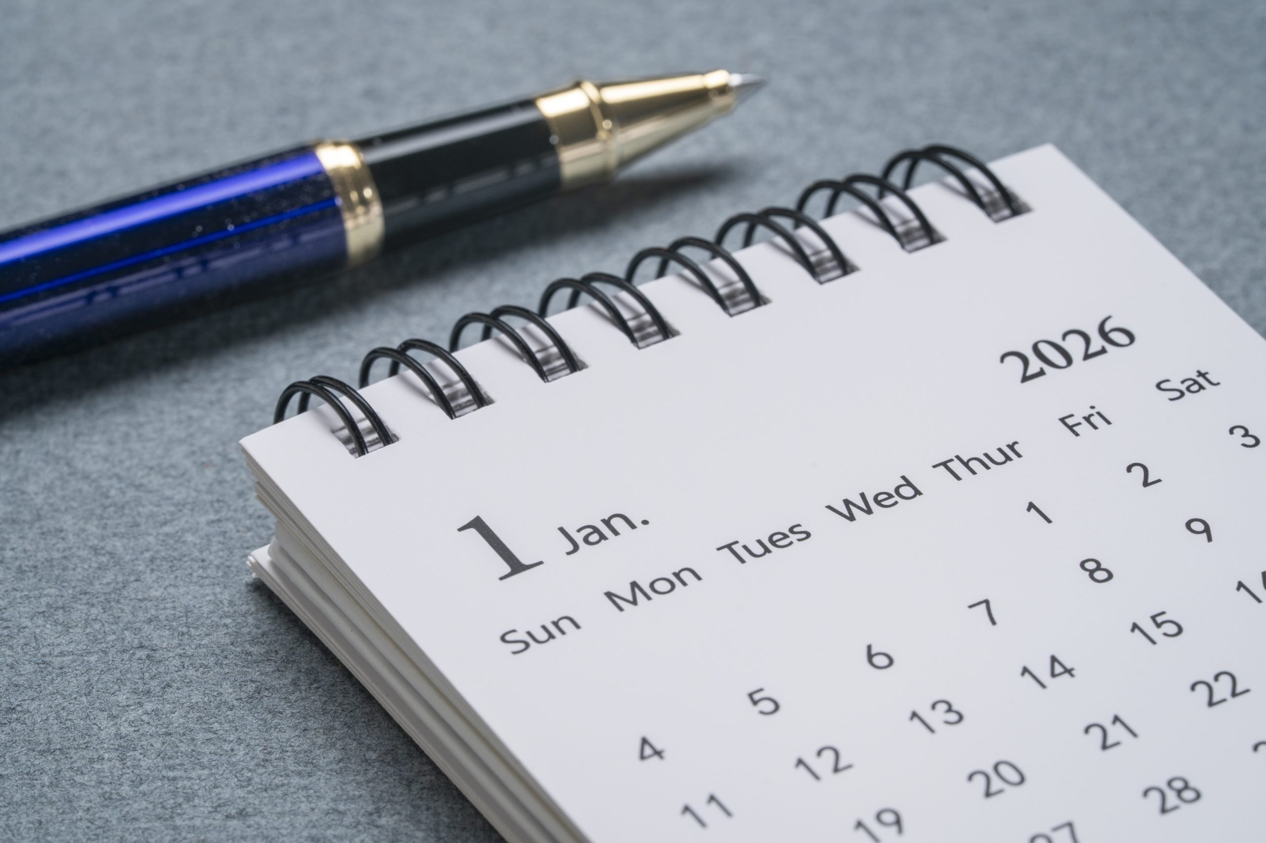 Luna ianuarie 2026 va aduce românilor un total de cinci zile libere legale, începând cu începutul anului