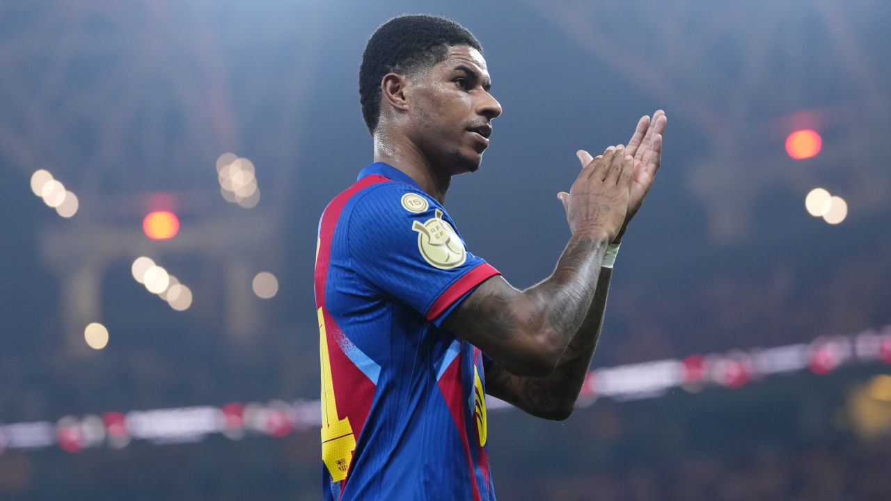 Barcelona a decis soarta lui Marcus Rashford: detalii oficiale.