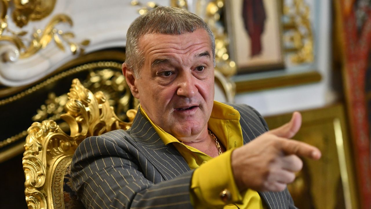 Gigi Becali își schimbă opinia despre Elias Charalambous