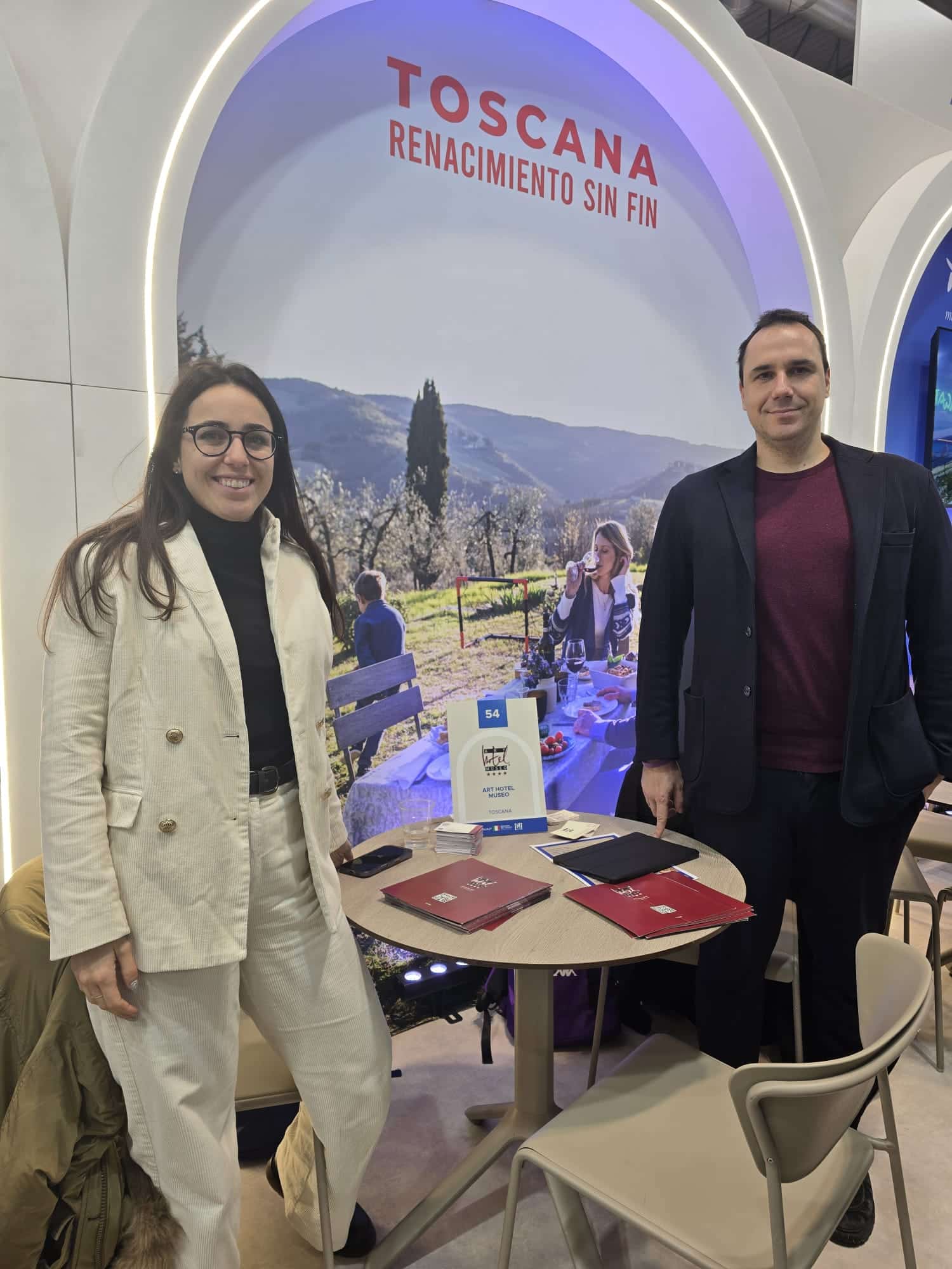 Prato strălucește la Fiera Internațională de Turism din Spania, Fitur 2026