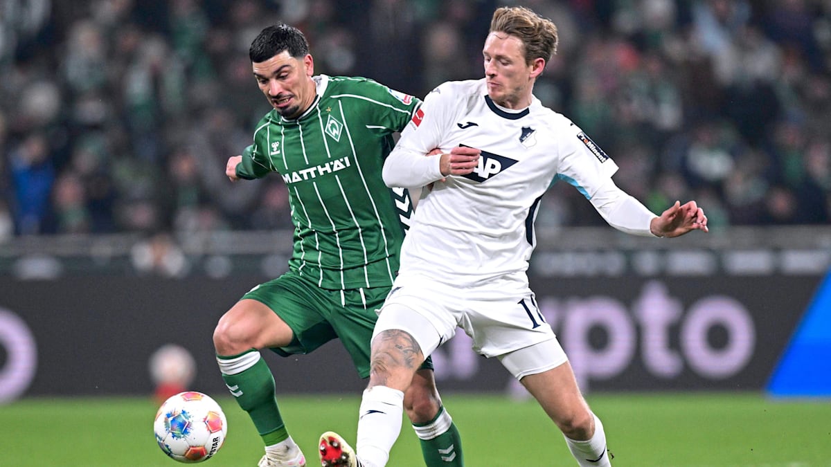 Hoffenheim pierde 1-0 în fața lui Werder, chiar și cu om în plus!