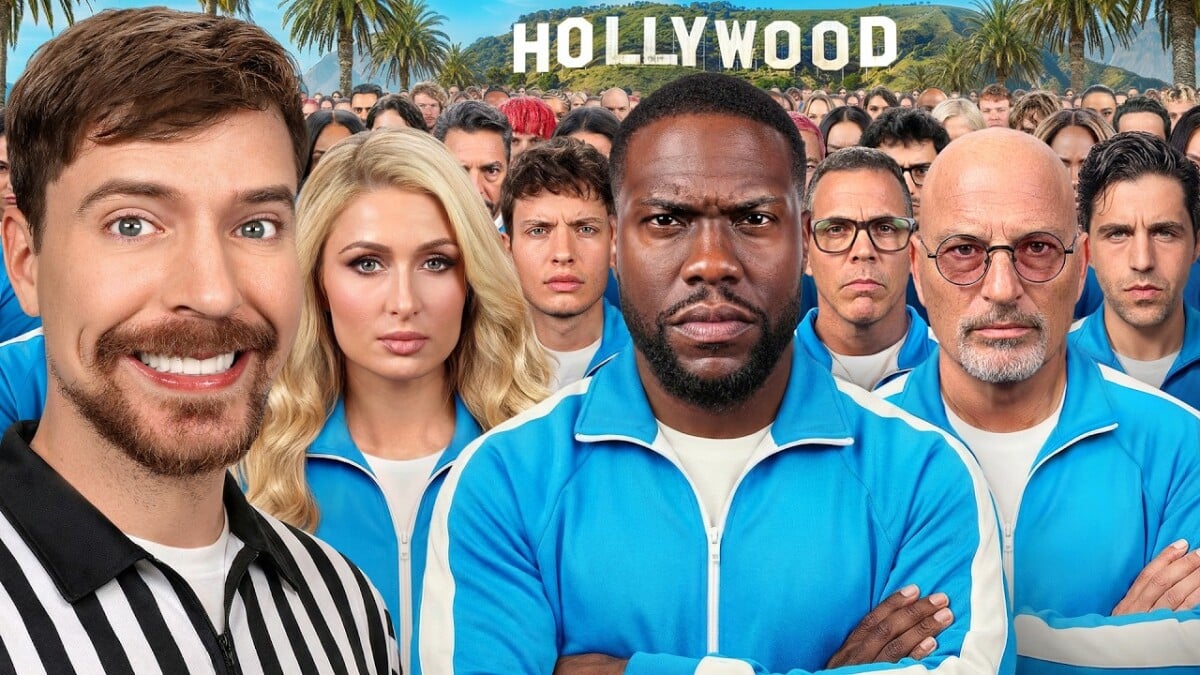 MrBeast aduce spectacol pe YouTube: 30 de celebrități concurează pentru un milion de dolari în scop caritabil MrBeast, cunoscutul creator de conținut de pe YouTube, a lansat recent un nou video în care 30 de celebrități se confruntă într-o competiție palpitantă pentru a câștiga un million de dolari