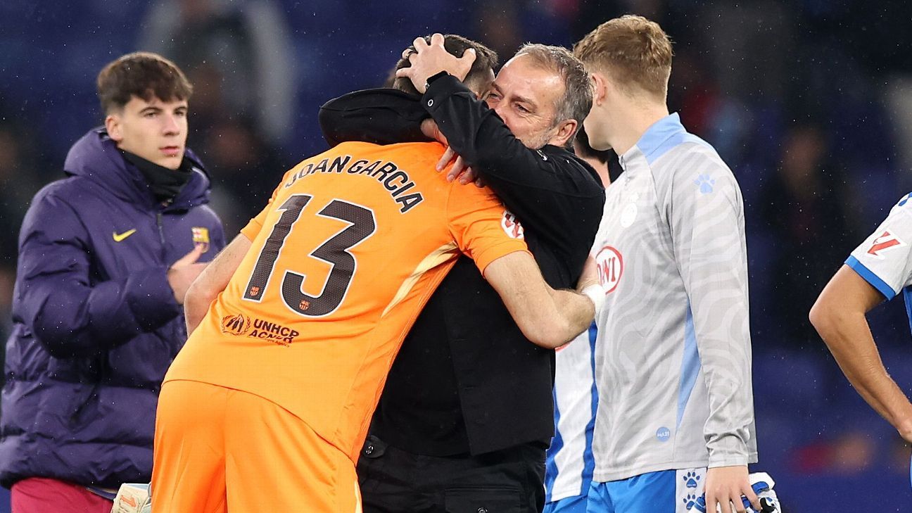 Barcelona înfruntă Espanyol: Garcíă, eroul în fața oprobriului Barcelona a reușit să obțină o victorie importantă împotriva rivalilor locali de la Espanyol, cu 2-0, în cadrul desfășurat sâmbătă la RCDE Stadium