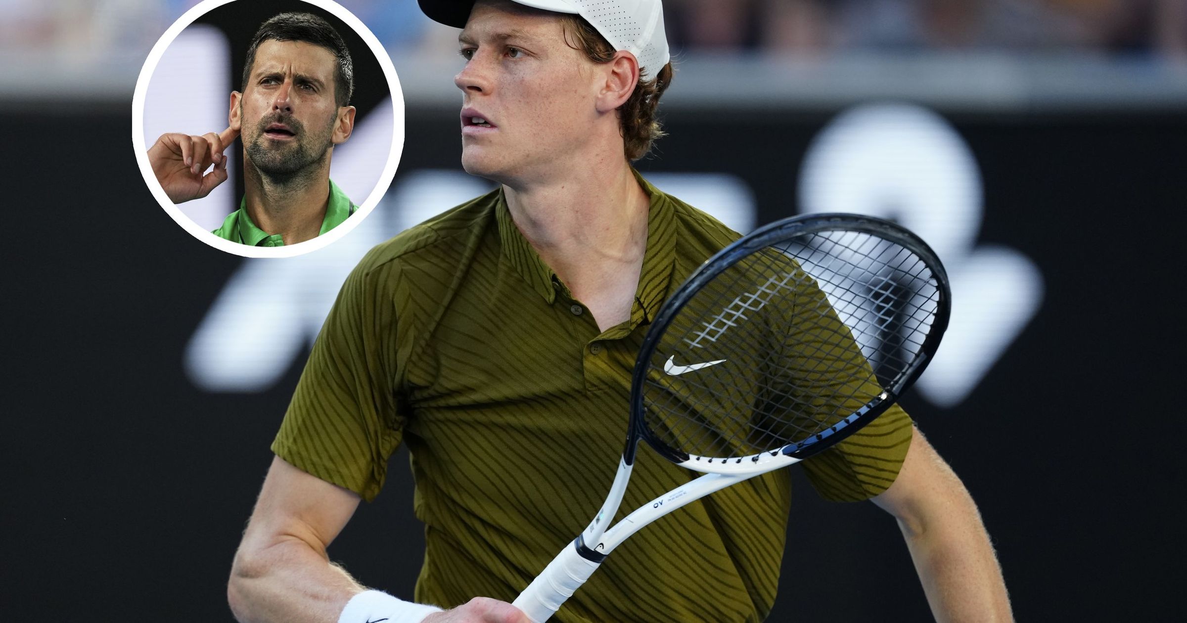 Jannik Sinner își îndreaptă atenția spre Novak Djokovic, după semifinale!