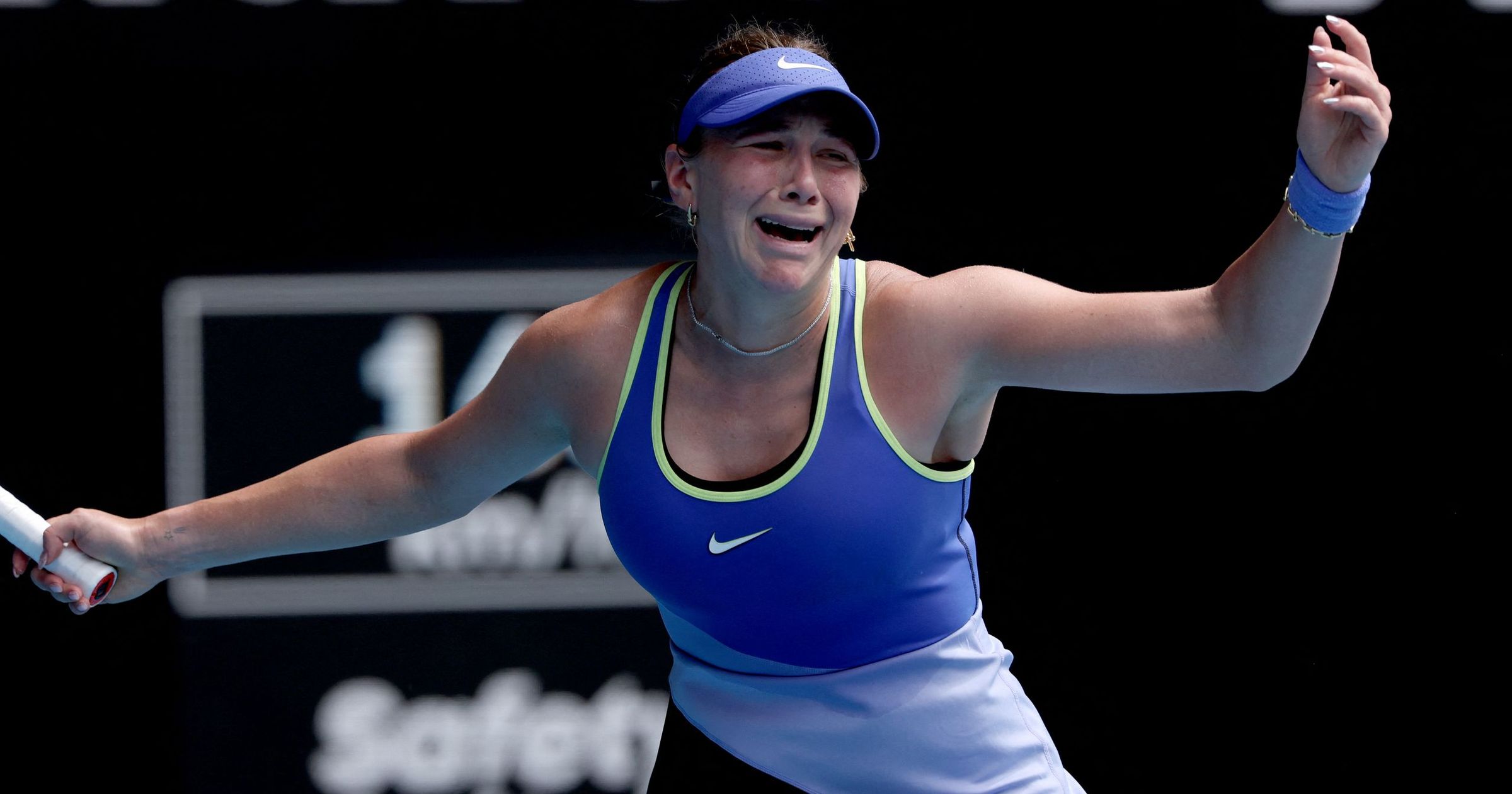 Amanda Anisimova, șocată după eliminarea de la Australian Open: "Simt că îmi pierd mințile!"