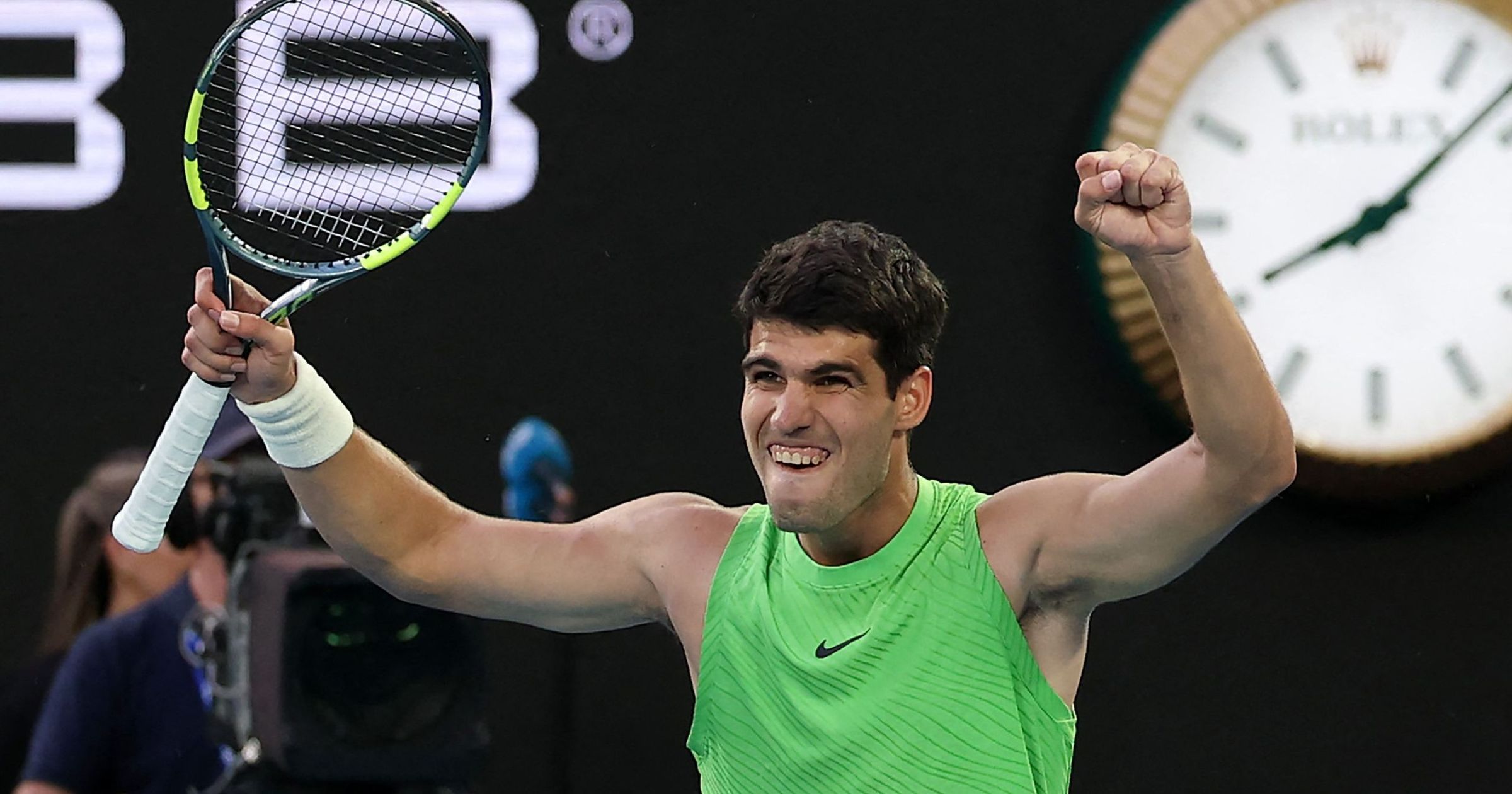 Alcaraz, FABULOS în finala AO după cea mai lungă semifinală!