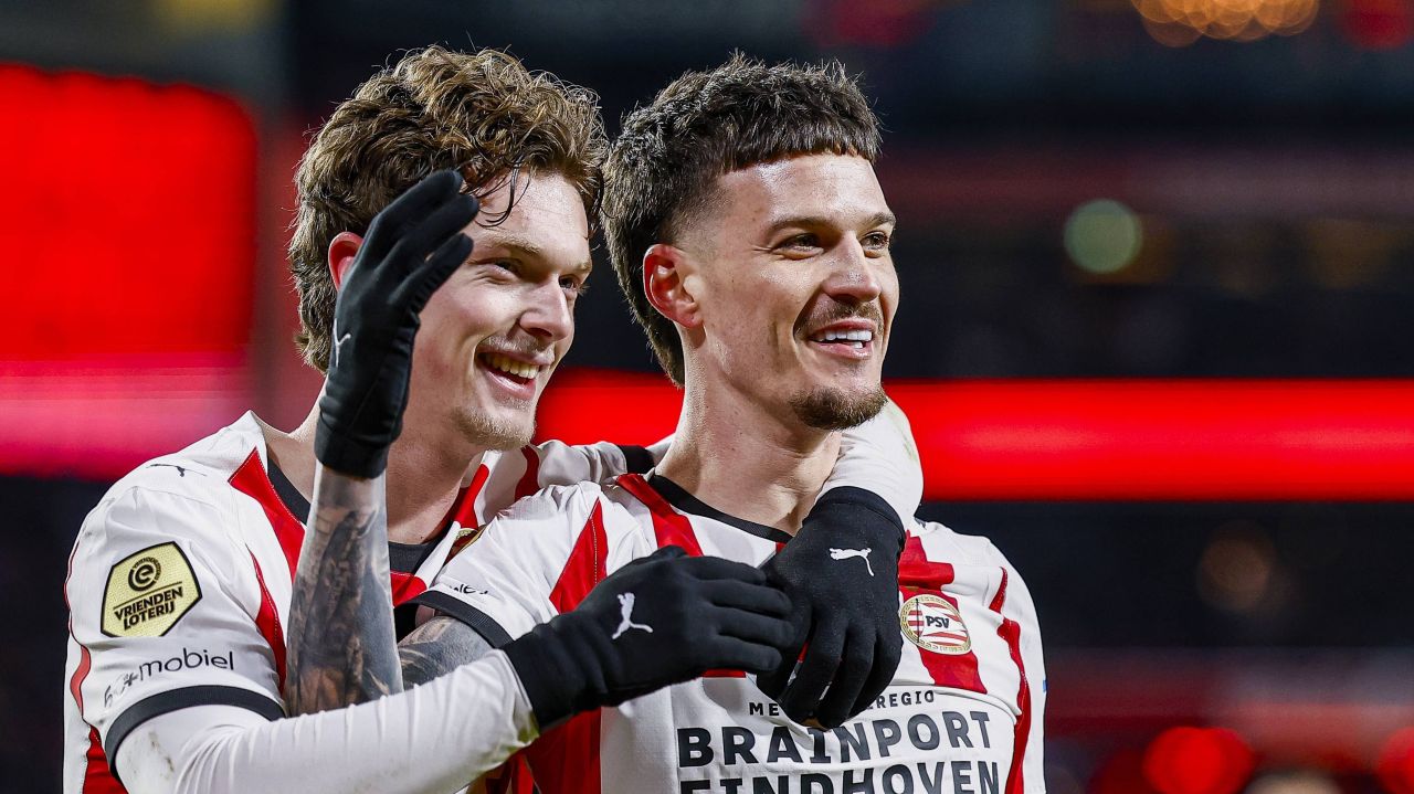 Dennis Man strălucește la PSV, reușind un gol spectaculos în thriller-ul echipei.