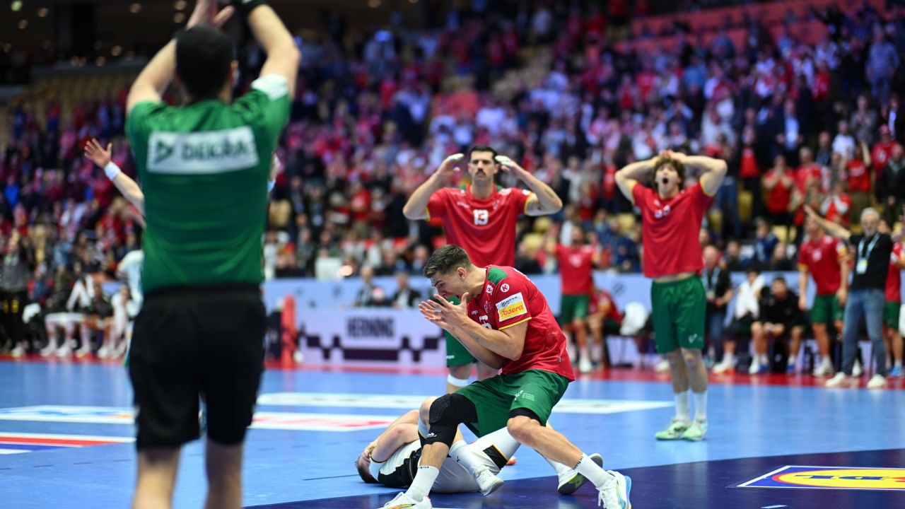 Germania învinge Portugalia cu 32-30 la Europeanul de handbal. Clasamentul Grupei I.