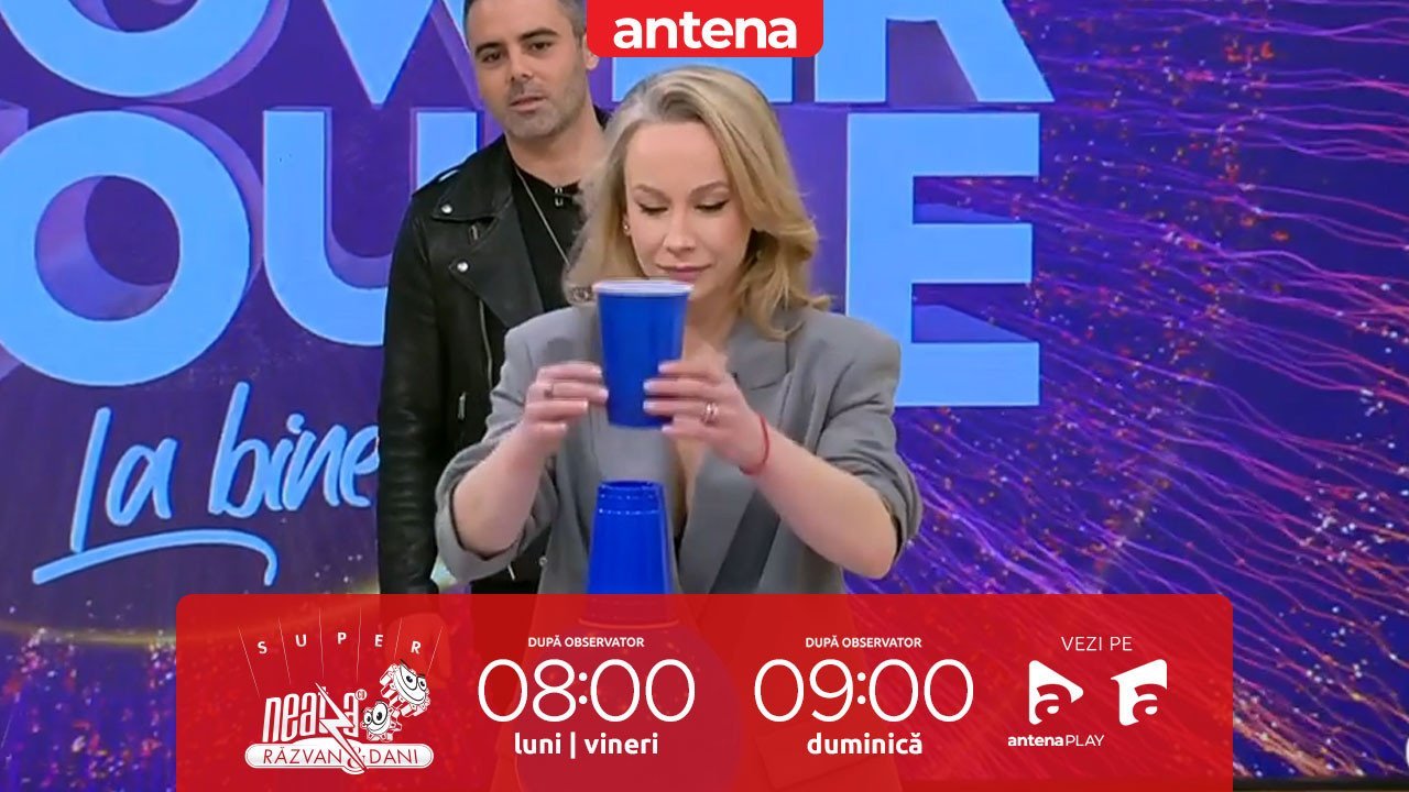 Laura Grigore, marele câștigător al concursului „Power Couple” pe 5 ianuarie!
