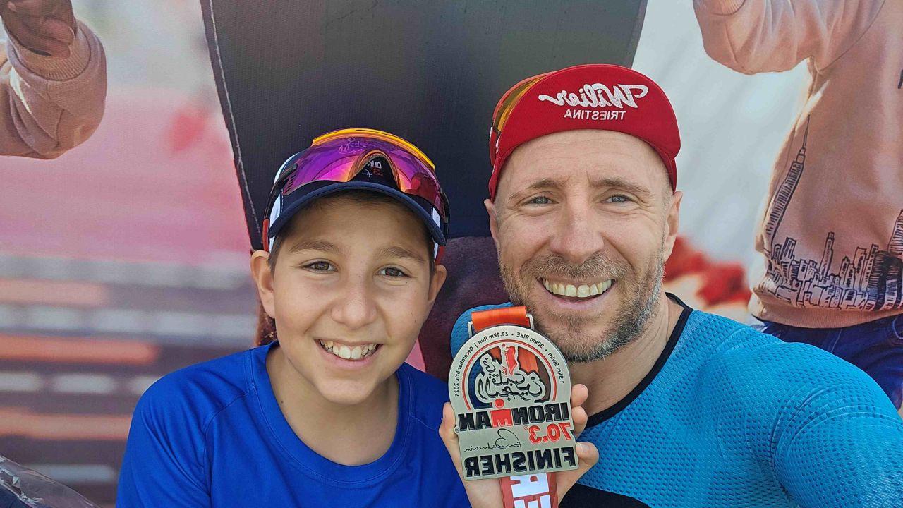 Sorin Bobeică, IT-ist român, învinge la Half Ironman: "Sunt emoționat"