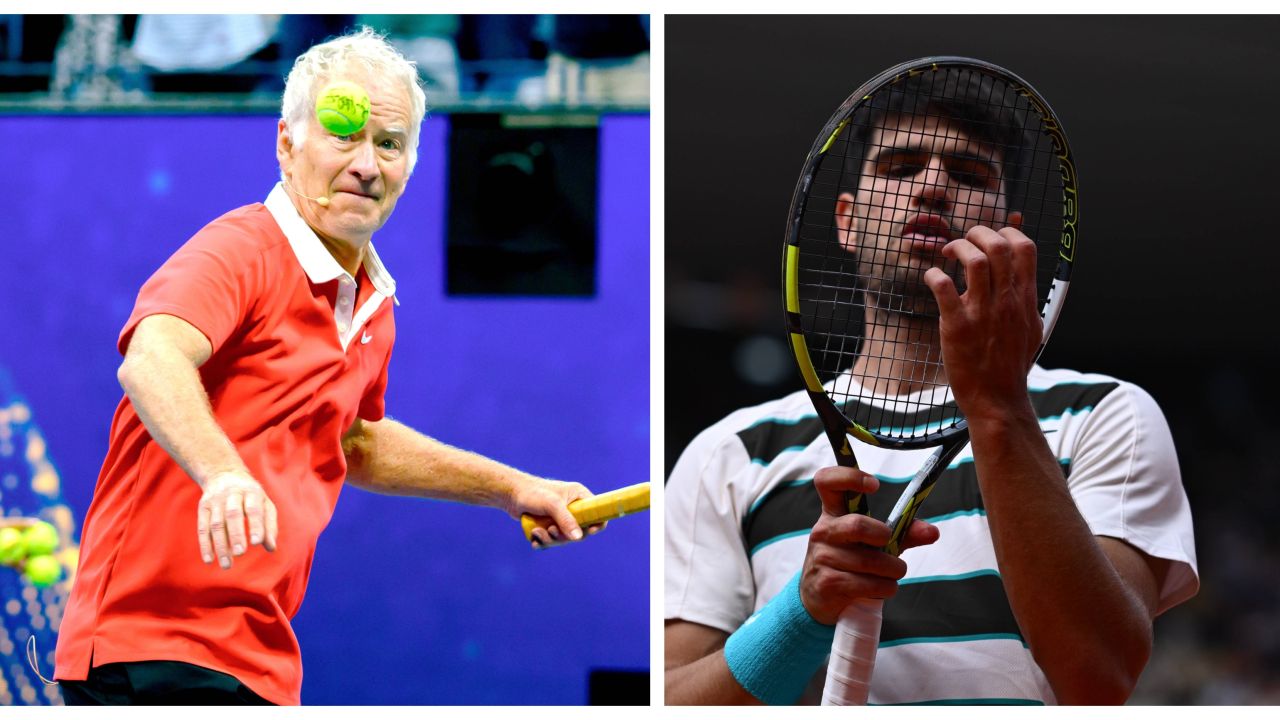 „McEnroe îl numește pe Alcaraz regele loviturii de forță în tenis”