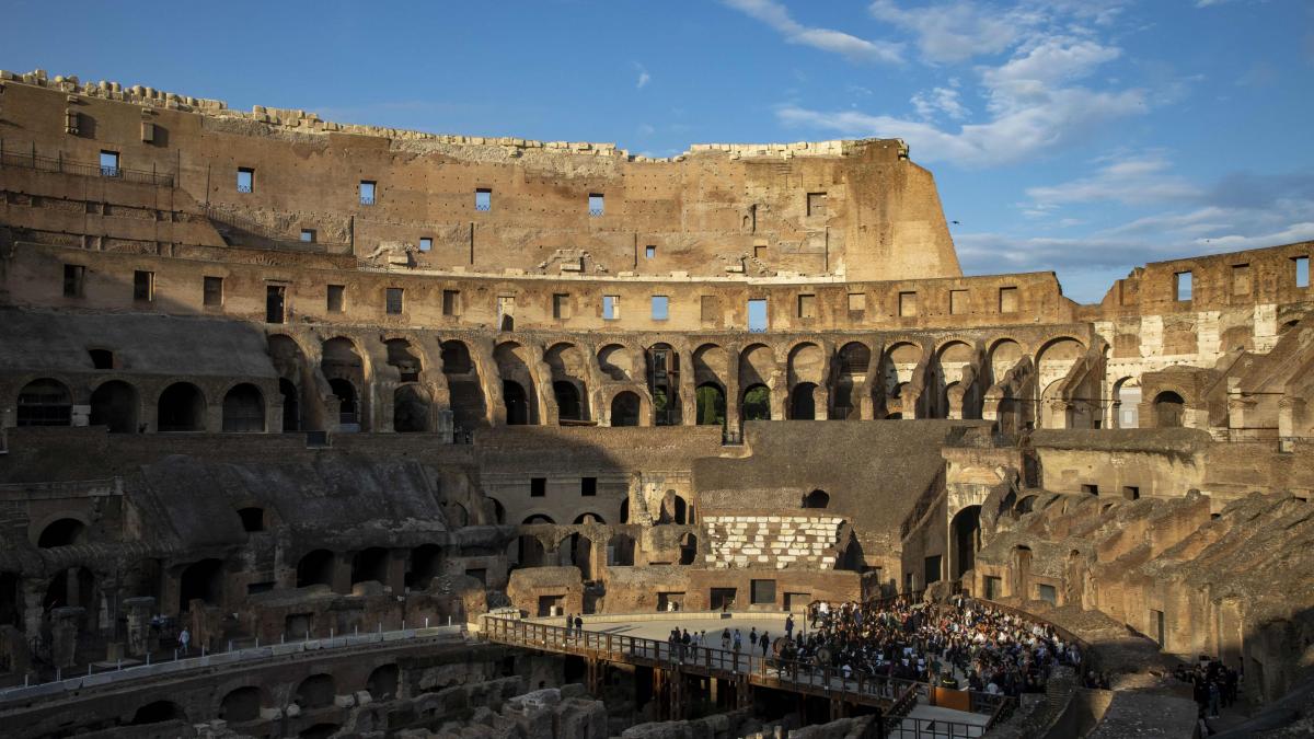 Pasajul secret de sub Colosseum va fi deschis turiștilor, noi descoperiri!