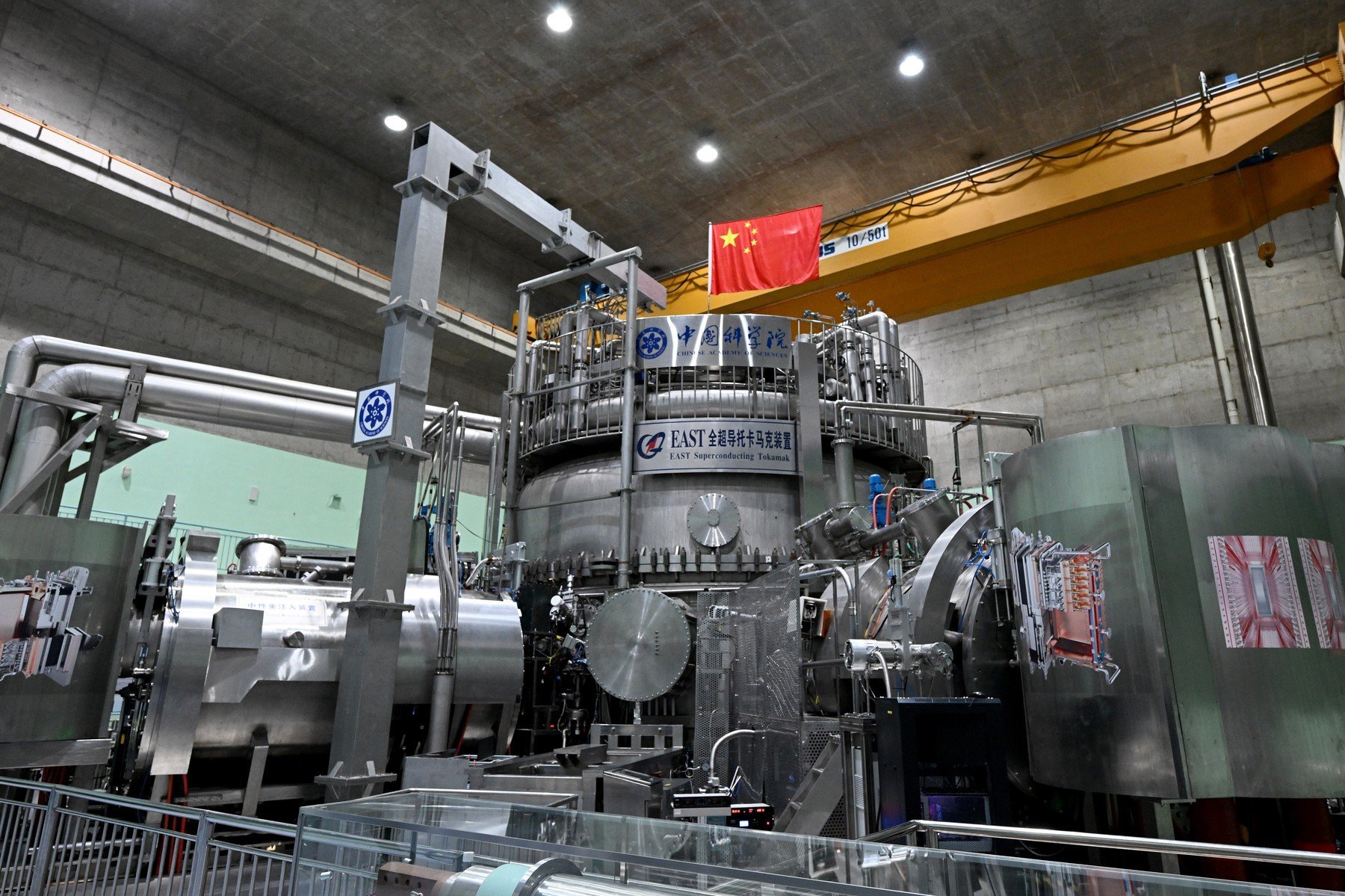 China face un pas major în domeniul energiei viitorului, după ce reactorul său de fuziune nucleară, supranumit „Soarele artificial”, a atins un moment istoric