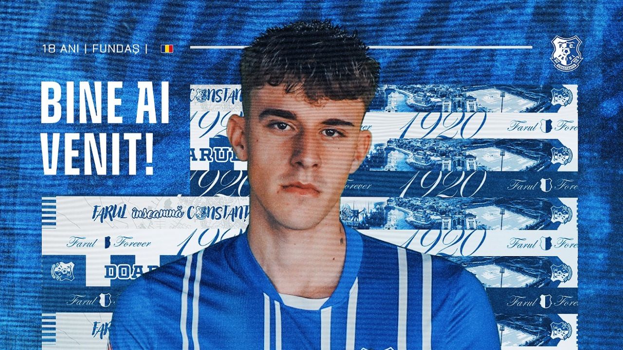 Farul a transferat un fundaș de la echipa lui Gerard Pique