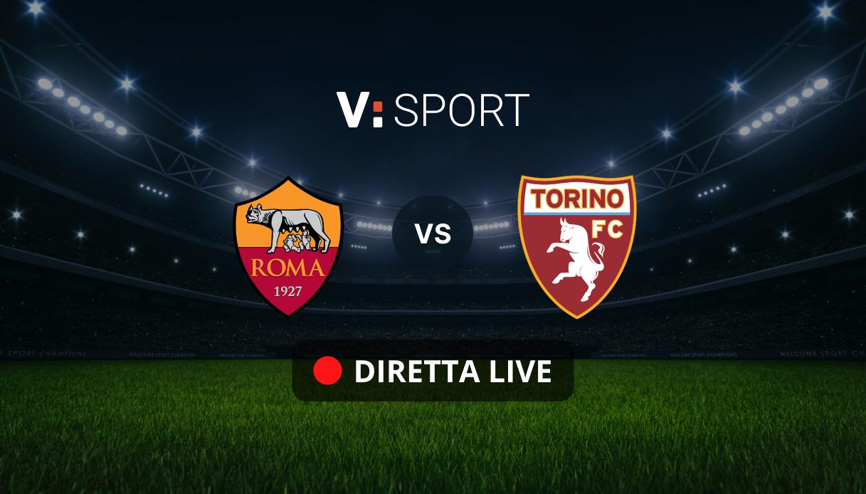Roma înfruntă Torino: 0-1, desfășurarea meciului în direct!