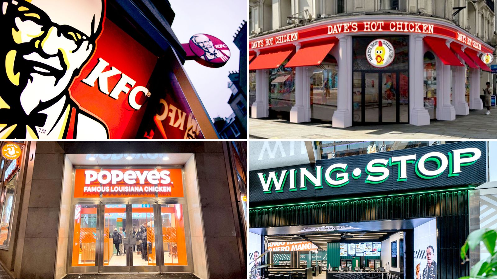 Bătălia fripturilor de pui: KFC își pierde din strălucire în fața nou-veniților În ultimele luni, iubitorii de friptură de pui din Marea Britanie au avut parte de o avalanșă de opțiuni noi pe piață, cu lanțuri internaționale precum Wingstop, Dave's, Jollibee și Popeyes, care încearcă să își facă loc în preferințele consumatorilor