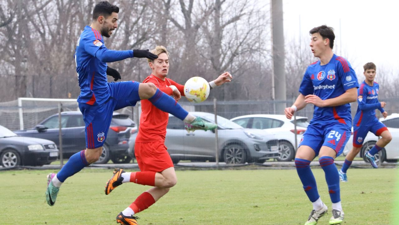 Steaua, debut promițător în primul amical al iernii și veste bună!