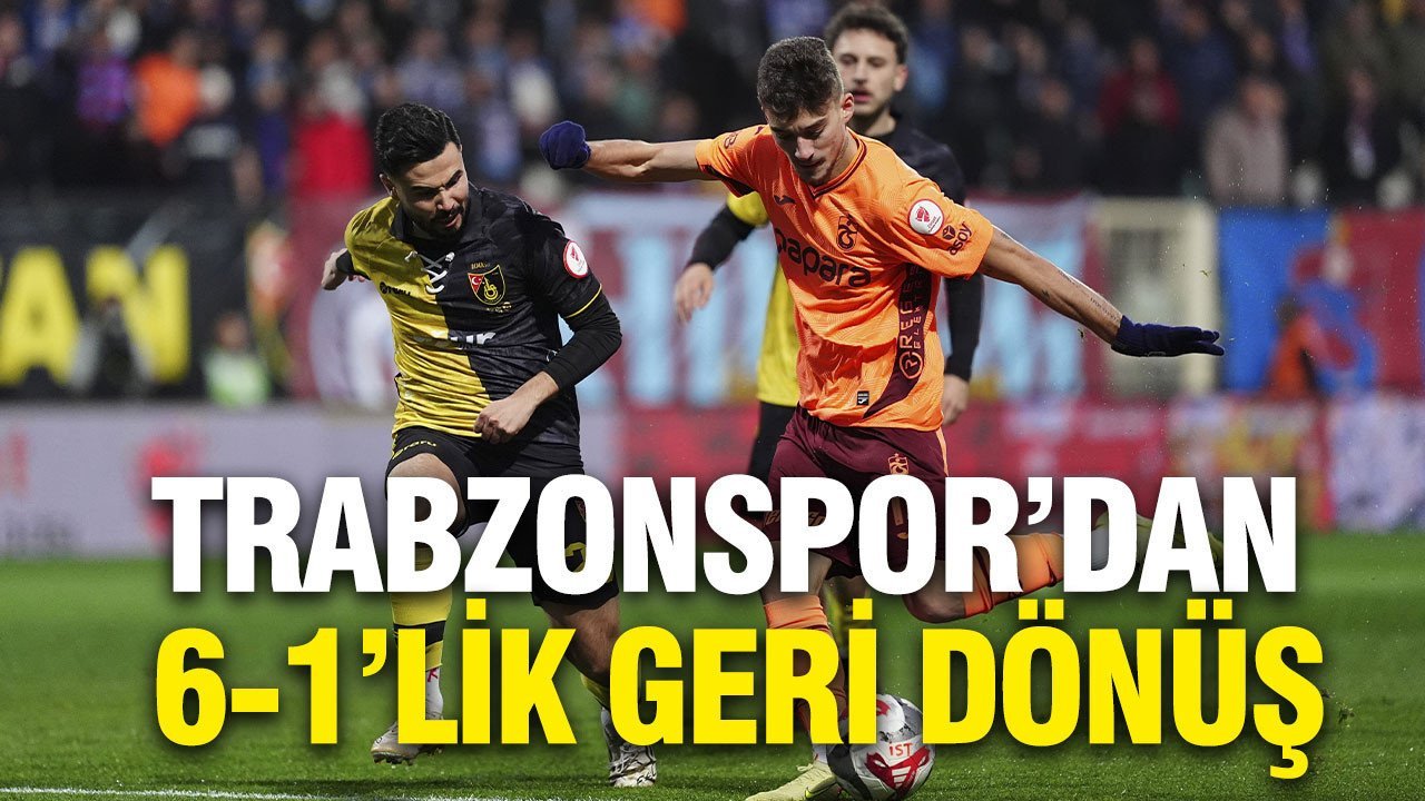 Trabzonspor umilește echipa din Istanbul cu un incredibil 6-1