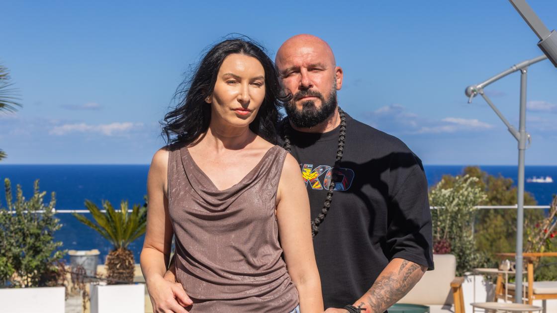 Luiza și Cătălin Zmărăndescu, prima provocare sportivă împreună!