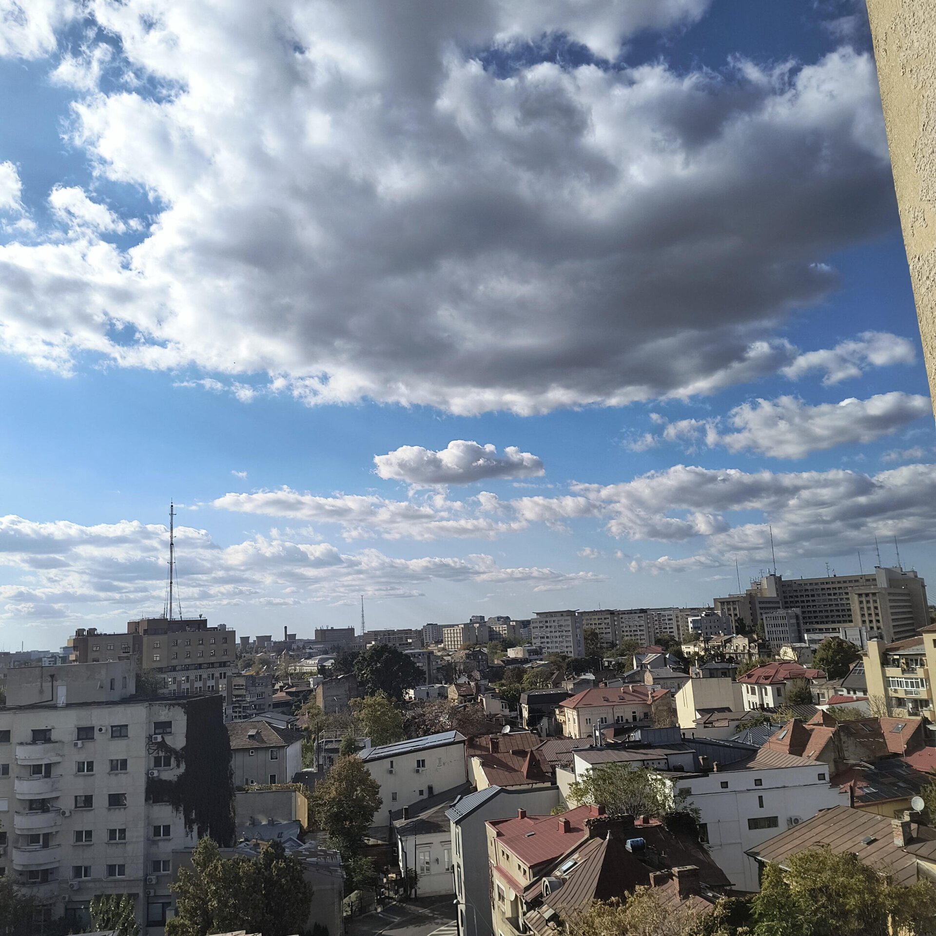 Temperaturi în creștere săptămâna viitoare la București